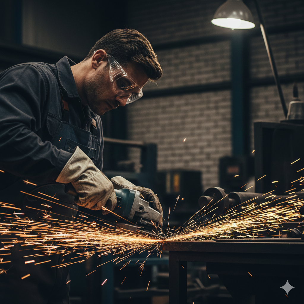 Spiral Taşlama Makinesi ile Güvenli Kesim İçin 7 İpucu