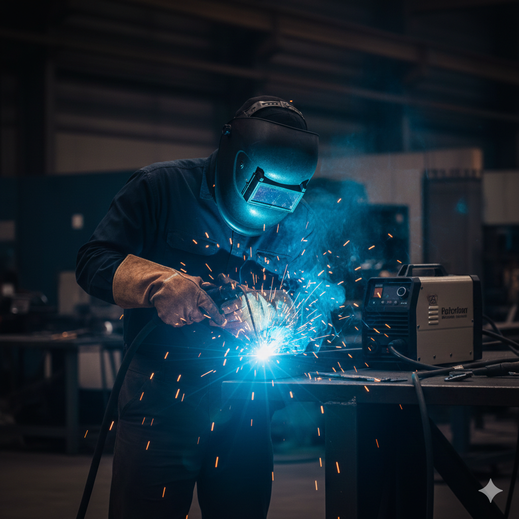 İnverter Kaynak Makinesi Nedir? MMA, MIG/MAG ve TIG Arasındaki Farklar