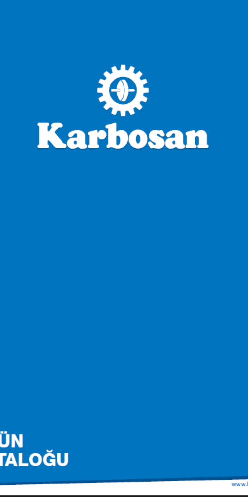 Karbosan Katalog